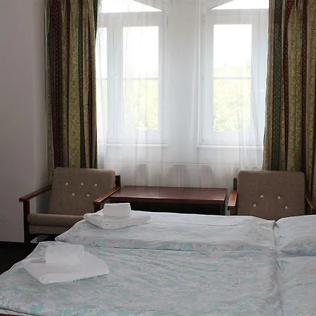 U Ceske Koruny Hotel Prag