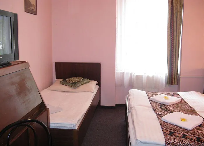 Hotel U Ceske Koruny Praga