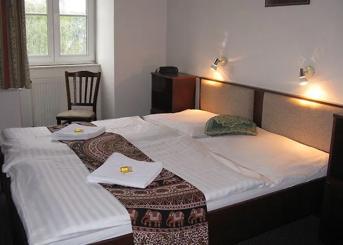 U Ceske Koruny Hotel 3*