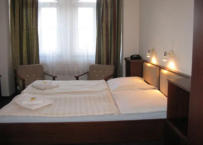 Hotel U Ceske Koruny Praga