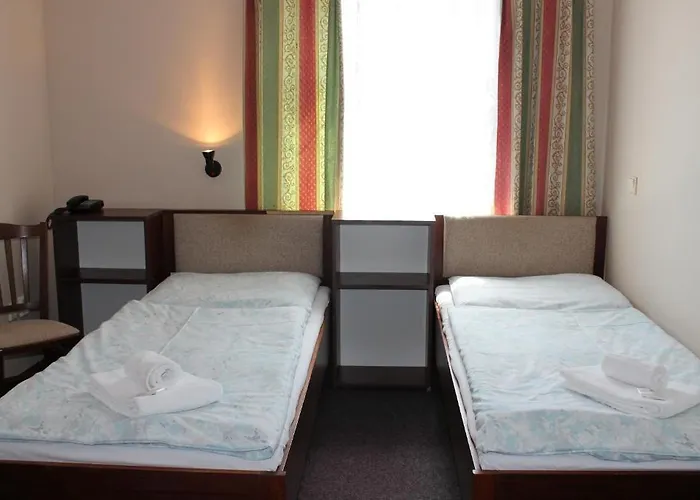 Hotel U Ceske Koruny Praga